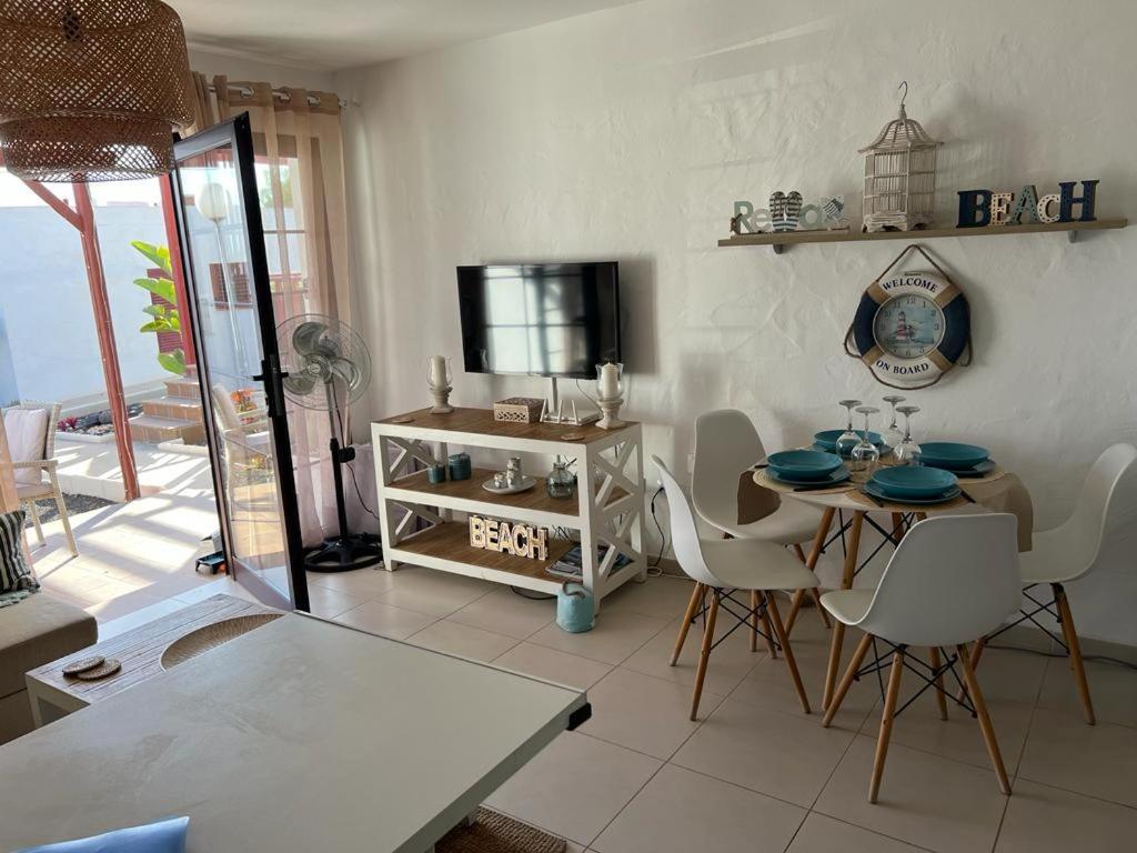 דירות קלטה דה פוסטה Caleta Sun Beach 64 מראה חיצוני תמונה