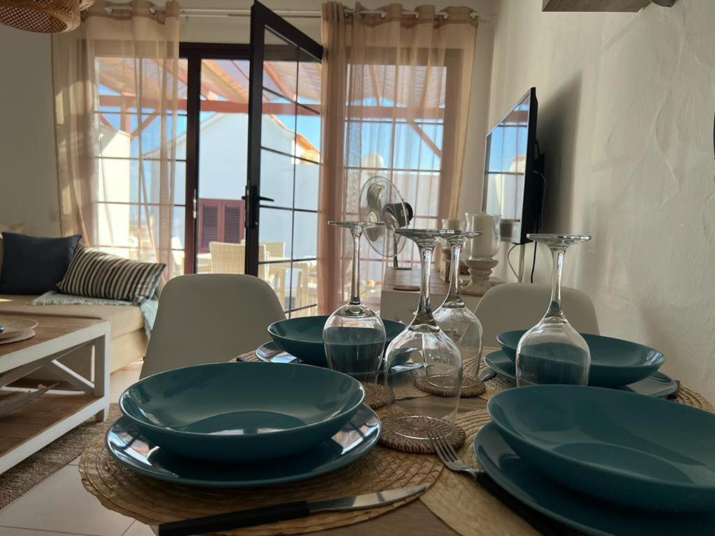 דירות קלטה דה פוסטה Caleta Sun Beach 64 מראה חיצוני תמונה